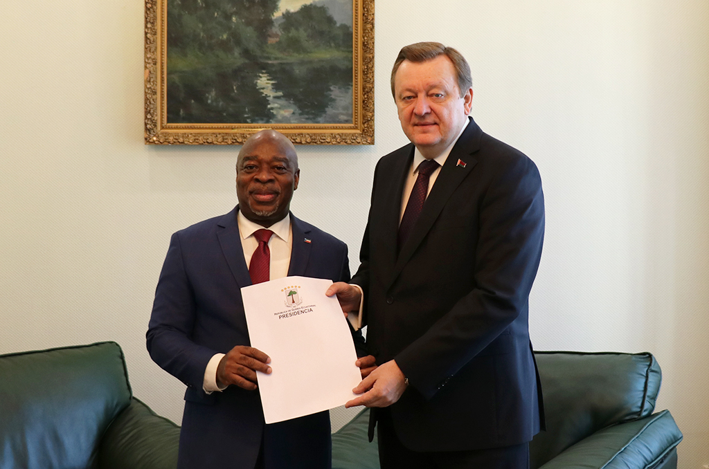 Беларусь и Экваториальная Гвинея договорились об открытии посольств