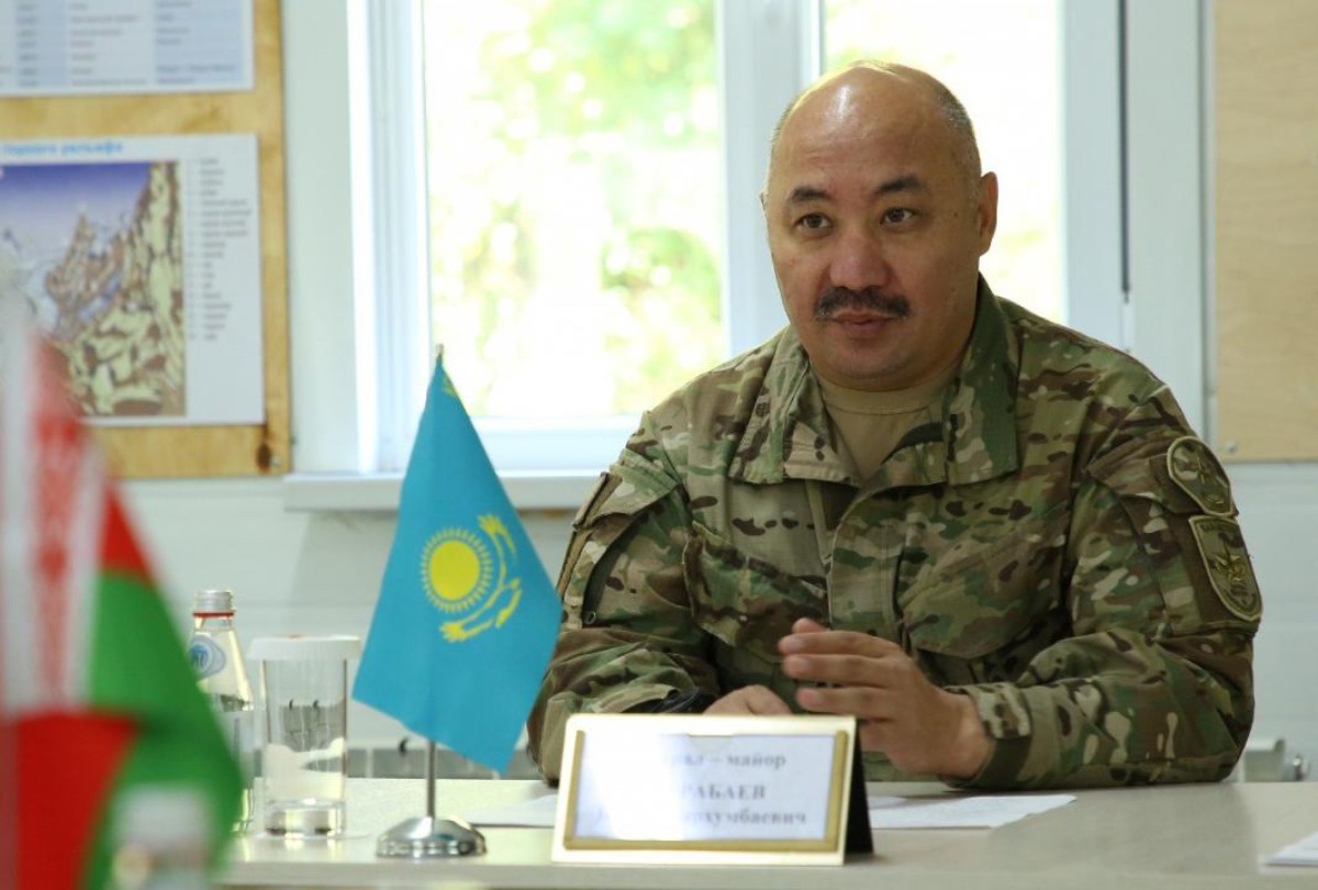 Беларусские военные прошли обучение в Казахстане