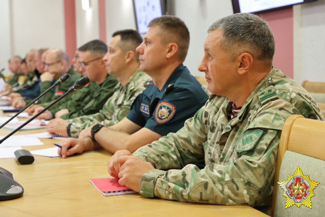 Совет обороны области собрали в Могилеве
