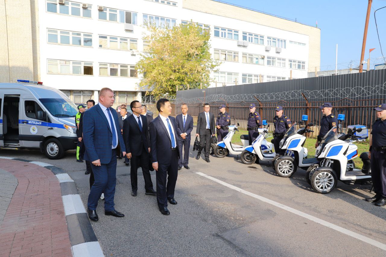 Пекинская полиция изучает опыт мониторинга общественной безопасности в Минске