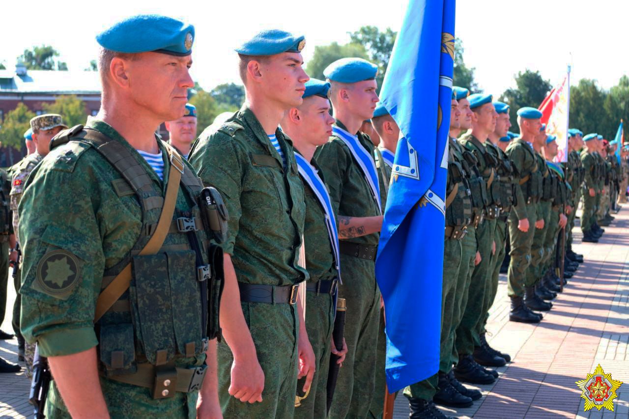 В Брестской крепости открыли учения ОДКБ