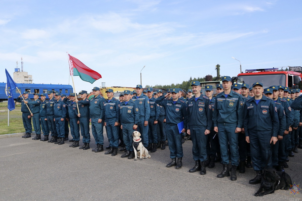 В Беларуси началось учение «Скала-2023» с подразделениями МЧС