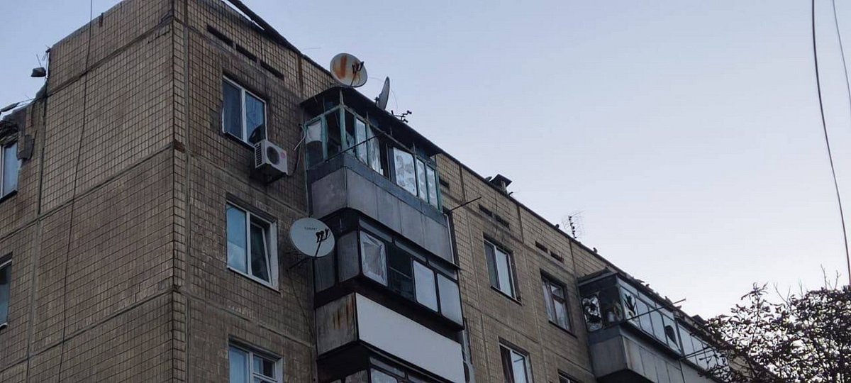 5 многоэтажек пострадали при атаке по Днепропетровской области