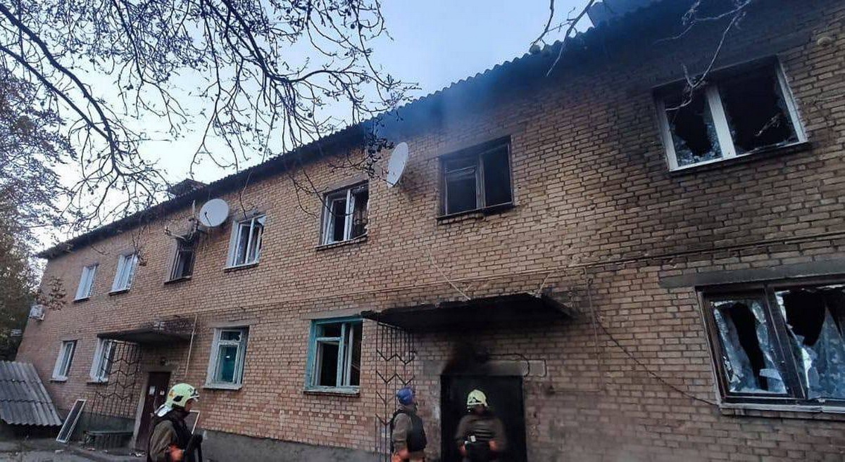 5 многоэтажек пострадали при атаке по Днепропетровской области