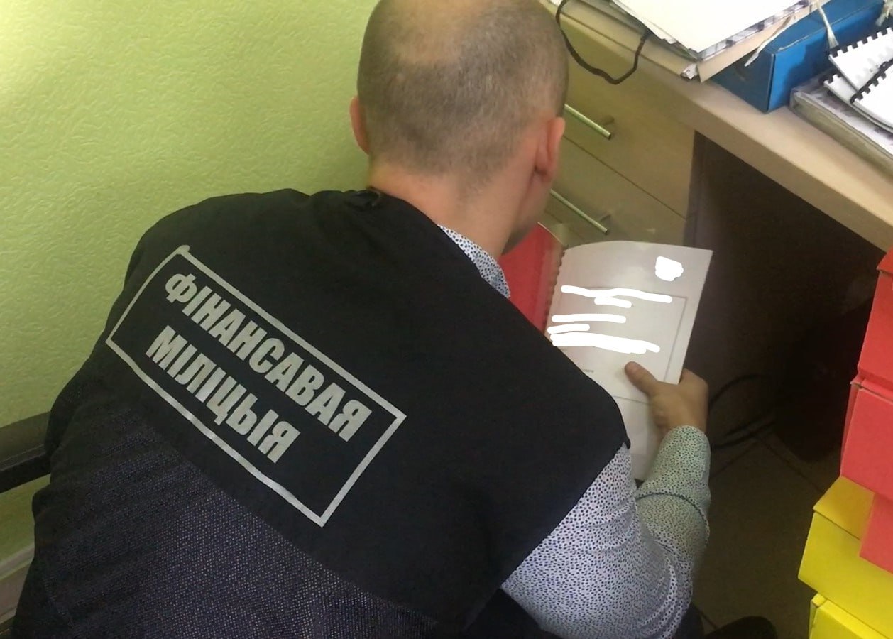 В Витебске задержали бизнесмена по обвинению в неуплате 2,5 млн налогов