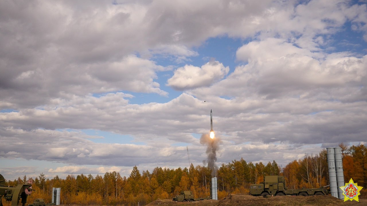Беларусские зенитчики отстрелялись из С-300 на российском полигоне