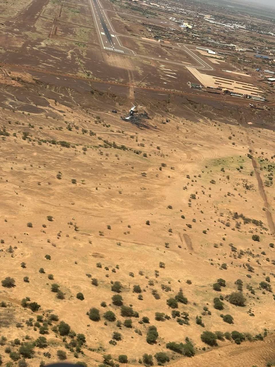 В упавшем в Мали самолете могли быть беларусы - СМИ