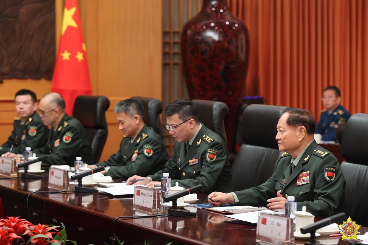 Хренин в Китае заявил о развитии безопасности с опорой на Евразию