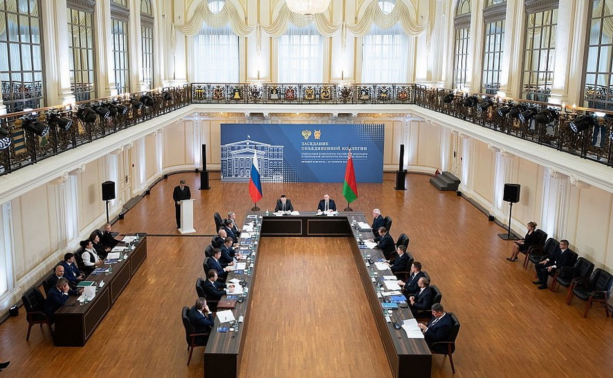 Генпрокуратуры Беларуси и России решили усилить контроль за нелегальной миграцией