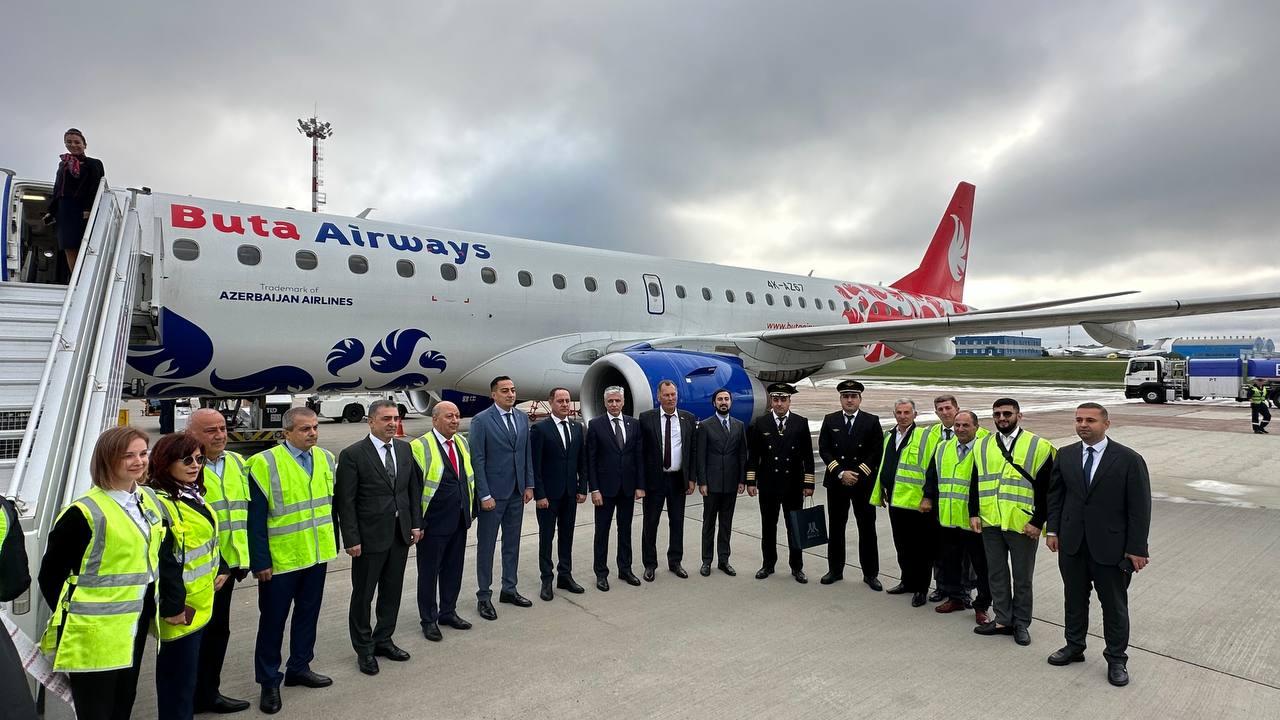"Азербайджанские авиалинии" начали летать между Минском и Баку