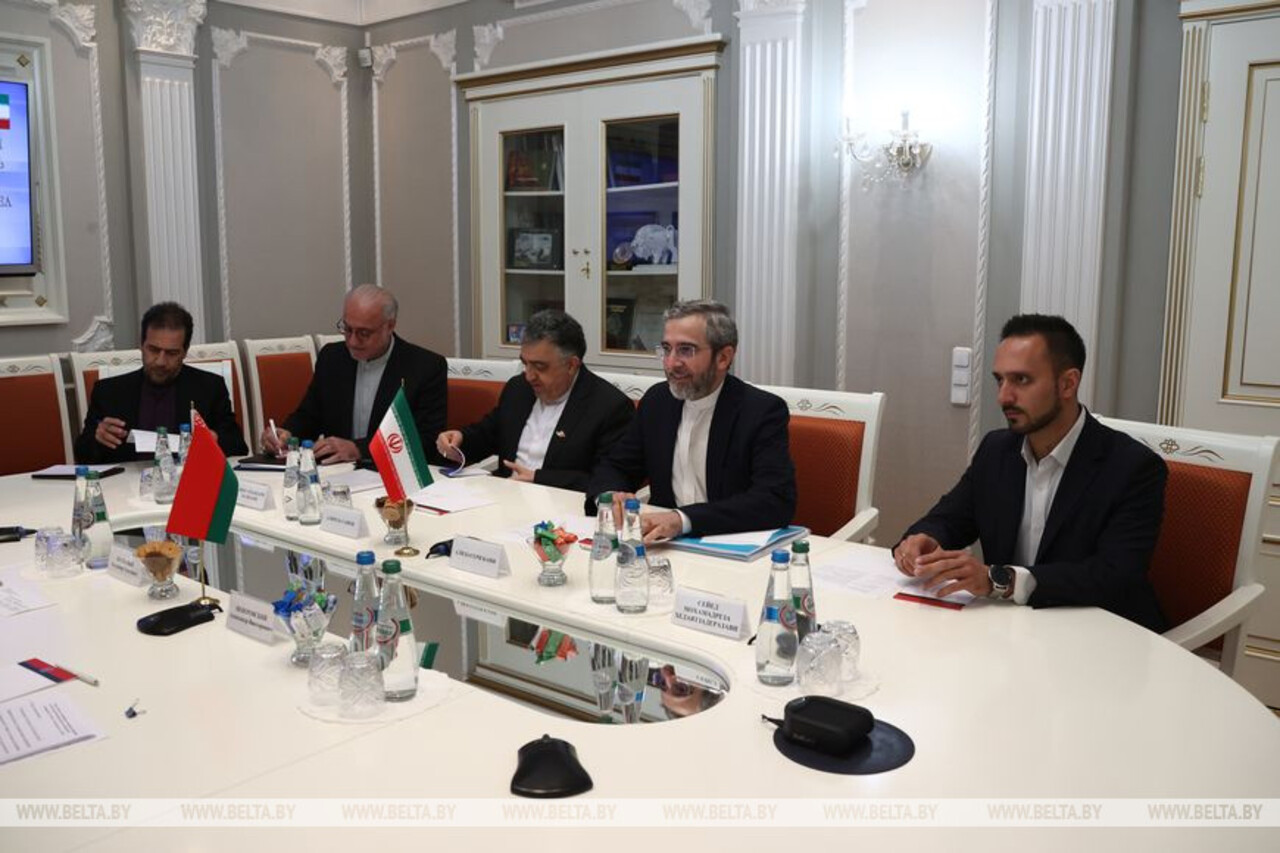 Совбез Беларуси и замглавы МИД Ирана обсудили сотрудничество в сфере безопасности