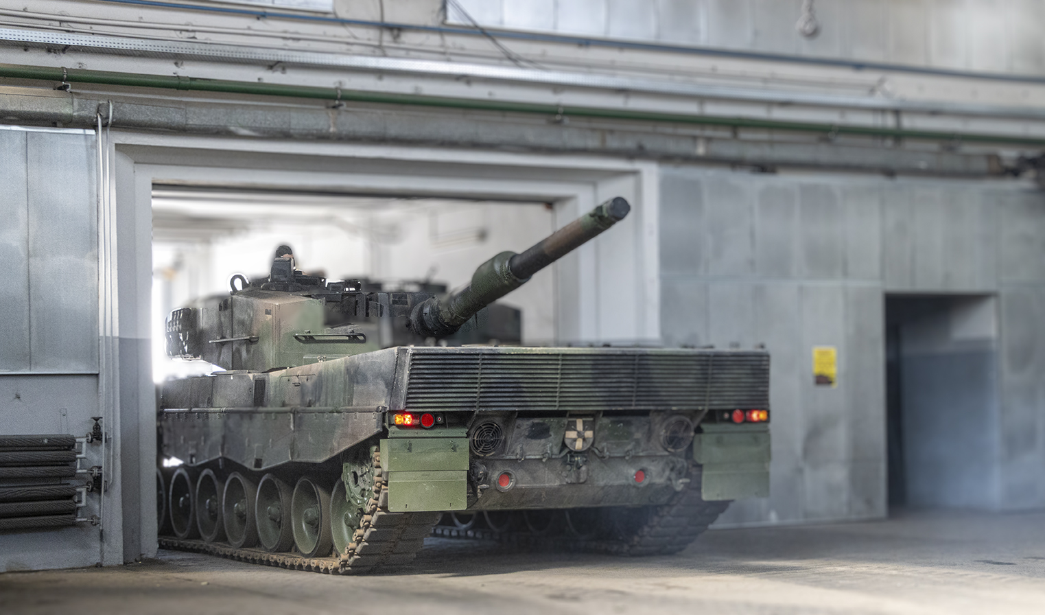 Польша передала Украине первые отремонтированные танки Leopard