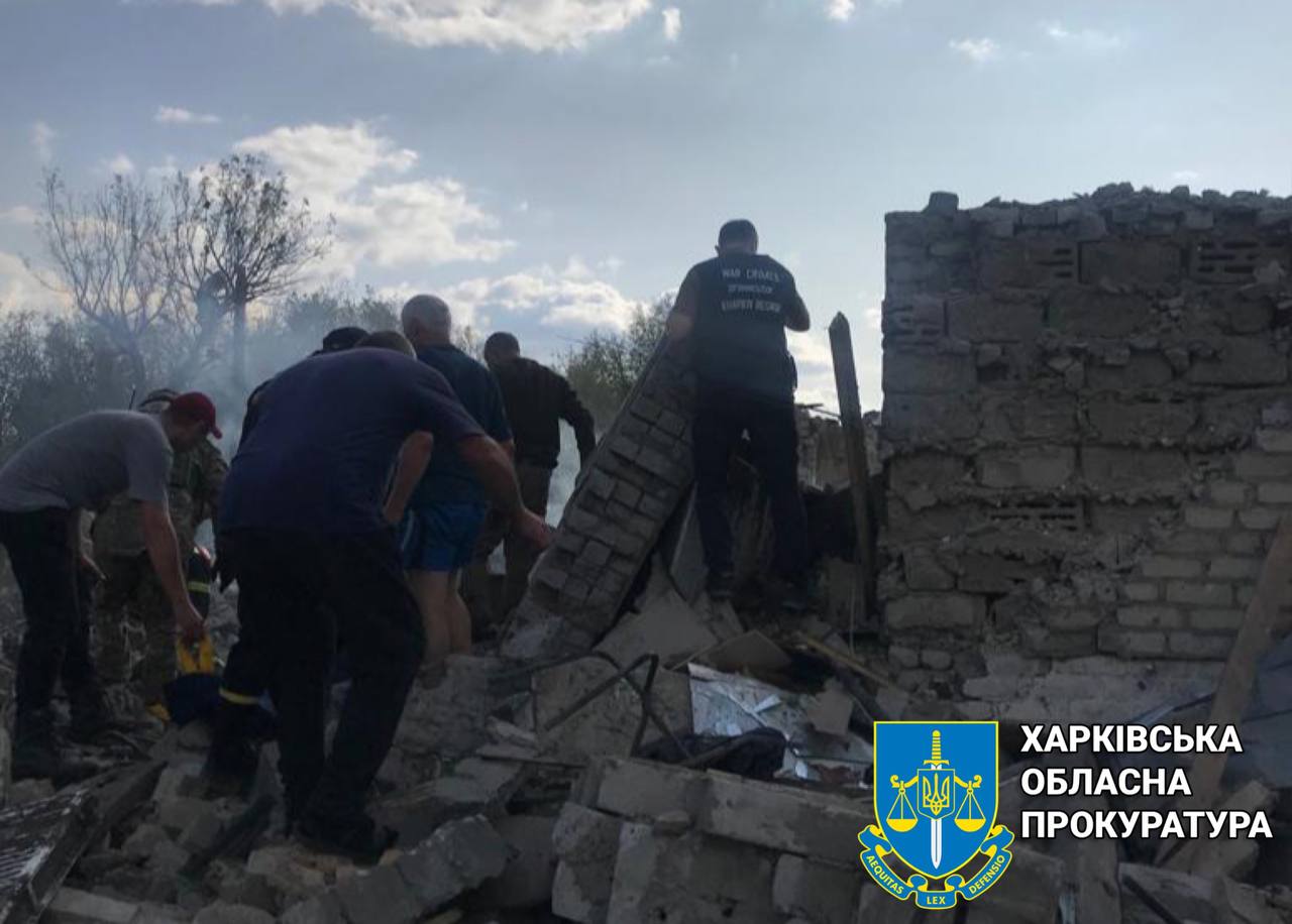 49 человек погибли из-за удара по магазину на Харьковщине