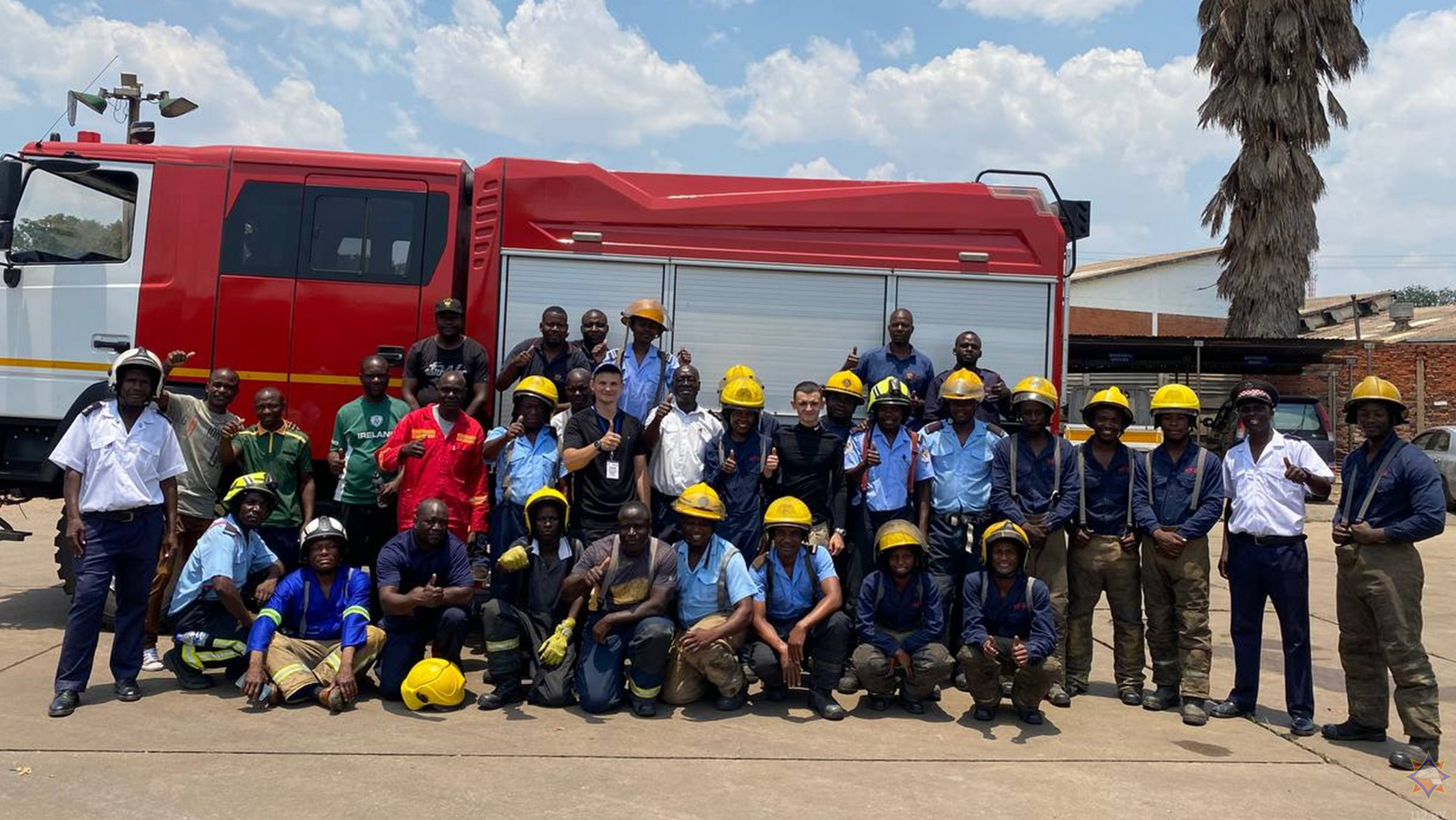 Беларусские спасатели больше месяца тренировали зимбабвийских коллег