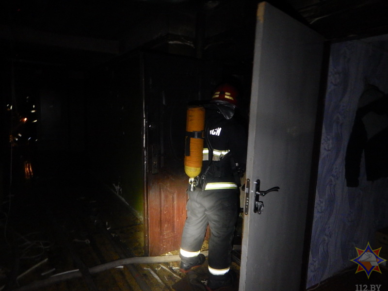 В Новополоцке горело общежитие, а в Бресте - школа