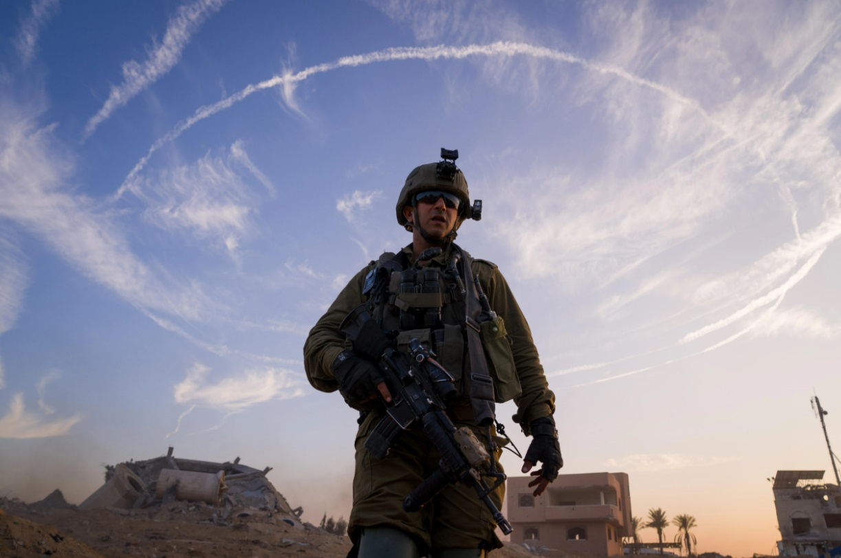 Израильские военные вошли в город Газа