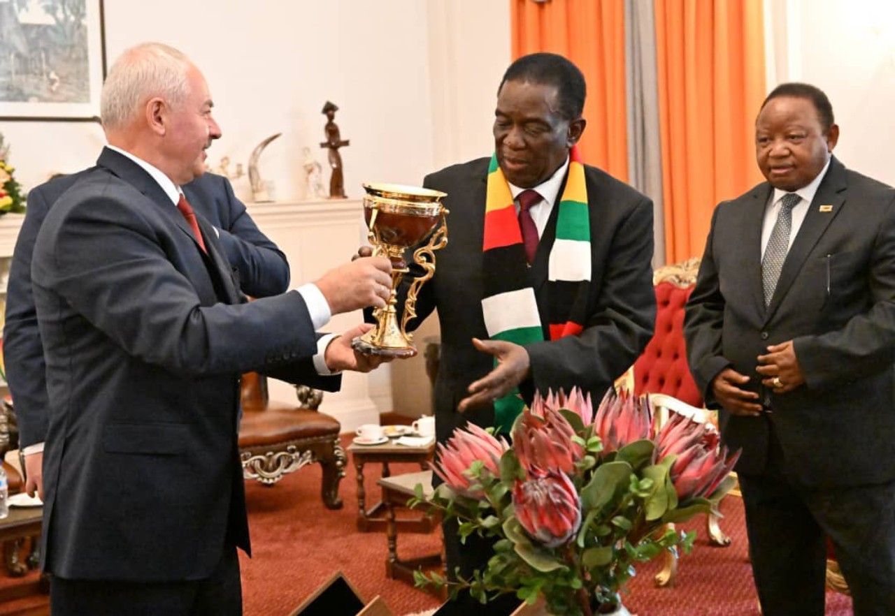 Шейман встретился с президентом Зимбабве