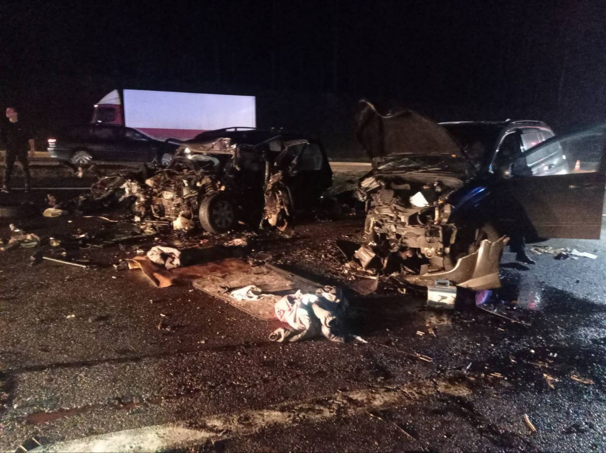 29-летний водитель погиб в ДТП в Червенском районе