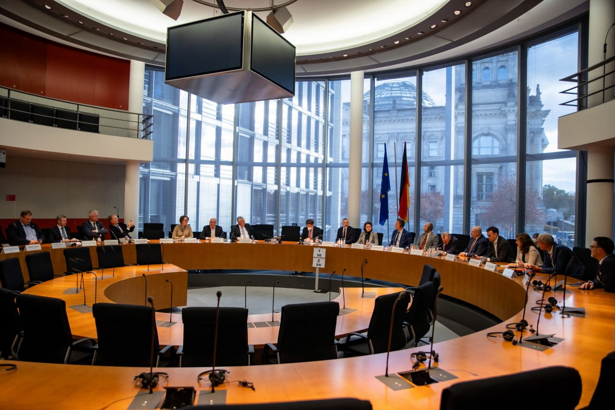 Тихановская в Бундестаге призвала принять резолюцию в поддержку Беларуси