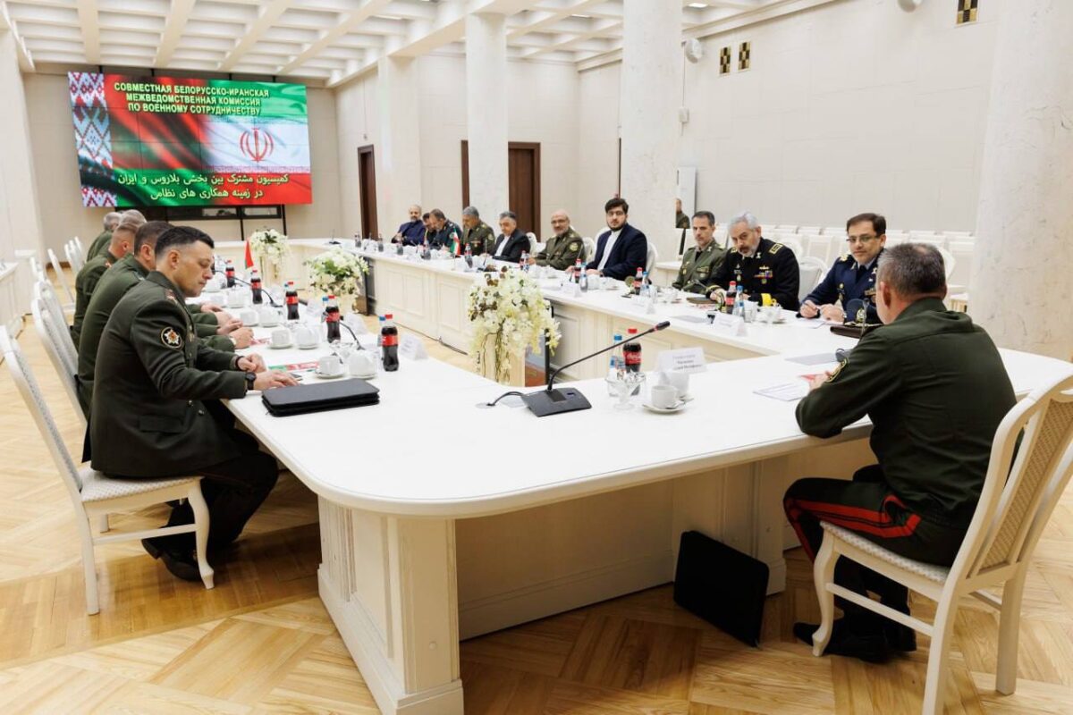 В Минск прибыл представитель Генштаба Ирана. Обсудили военное сотрудничество