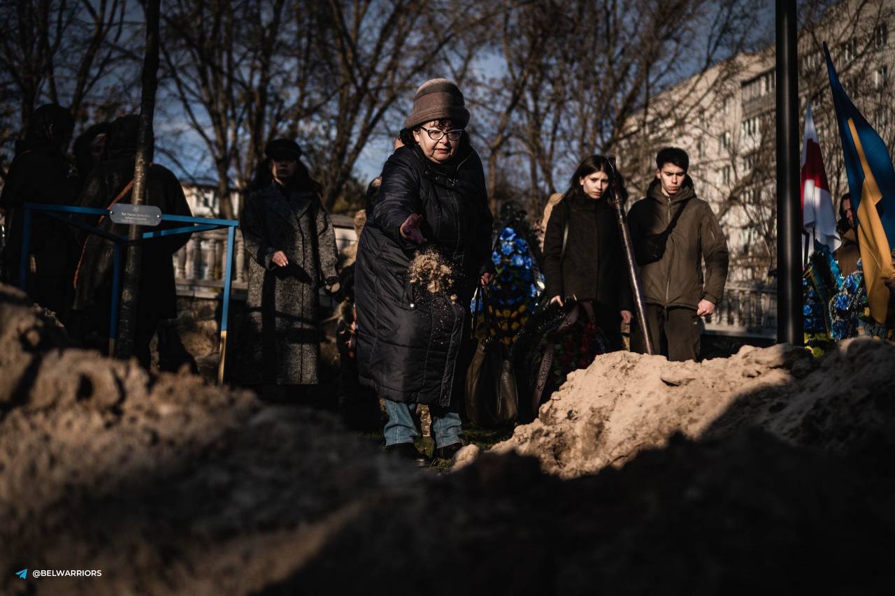 Инструктора полка Калиновского похоронили в Житомире
