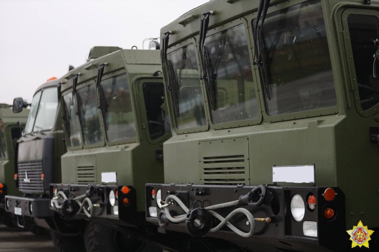 "Полонез-М" принят на вооружение беларусской армией