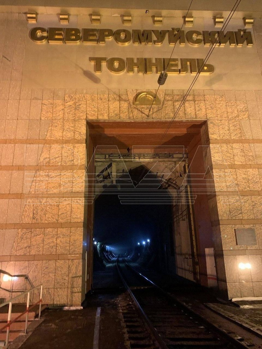 В Северомуйском тоннеле в Бурятии вновь загорелся поезд - СМИ