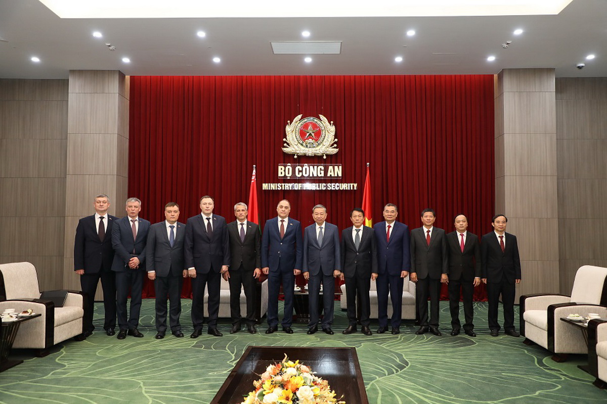 Беларусь и Вьетнам подписали план сотрудничества в области безопасности