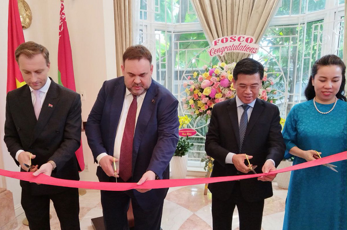 Генеральное консульство Беларуси официально открылось во вьетнамском Хошимине