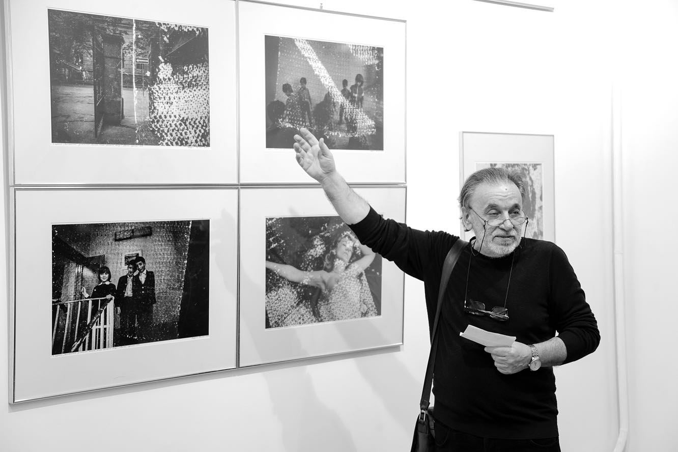 У Нацыянальным цэнтры сучасных мастацтваў працуе выстава фатаграфій Вадзіма Качана