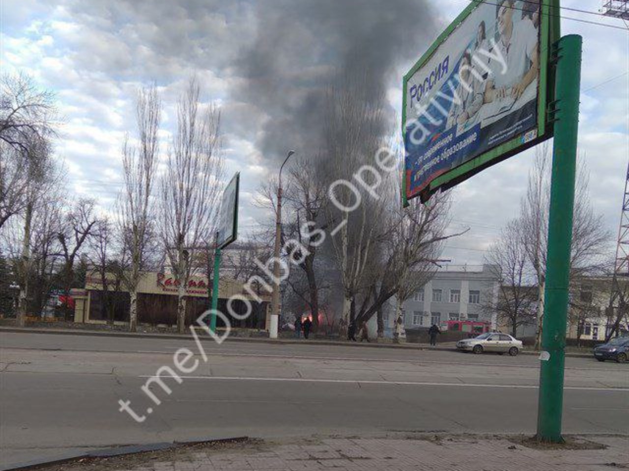 В Луганске взорвали автомобиль с местным "депутатом"