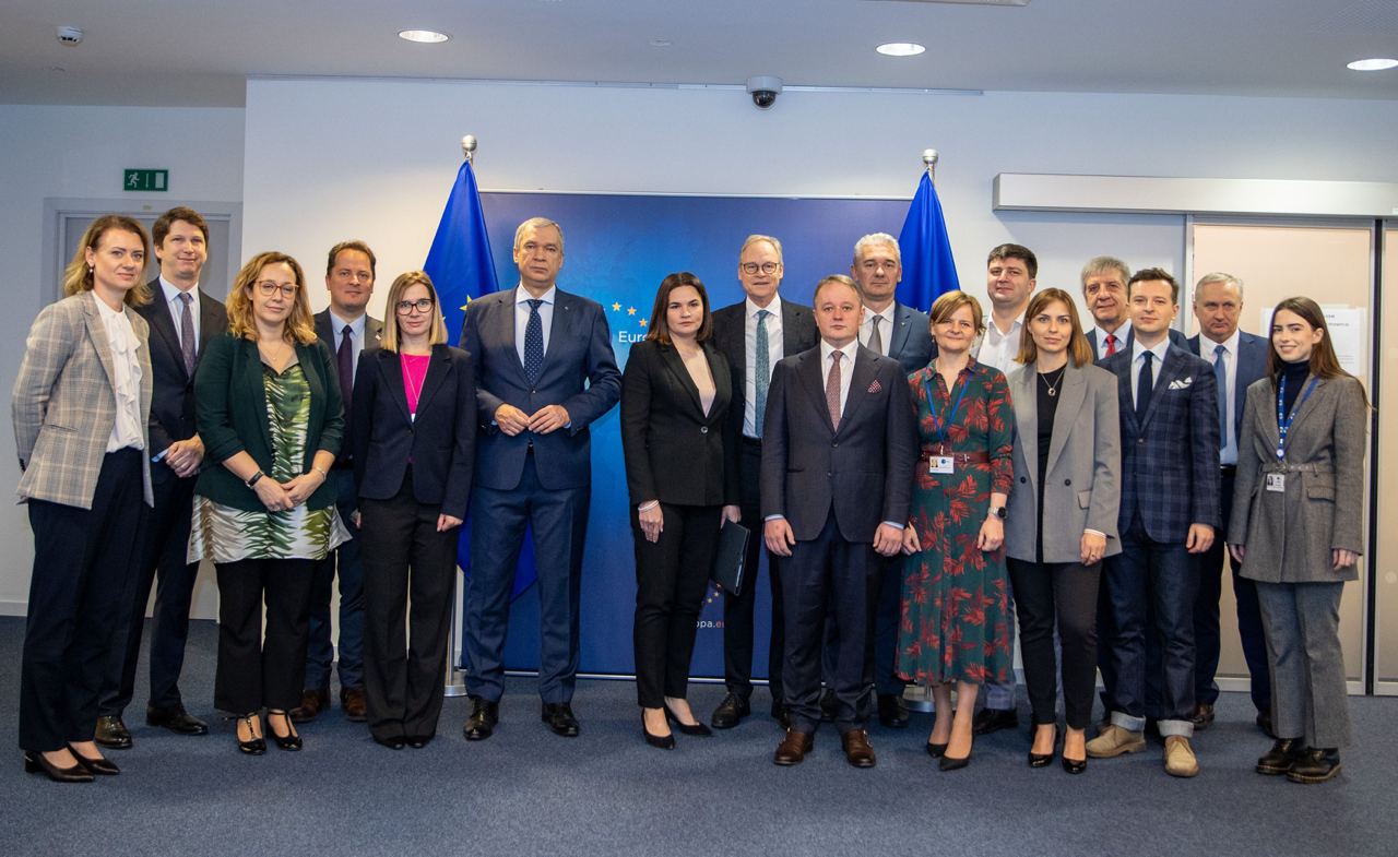 Заседание группы "Беларусь-Евросоюз" проходит в Брюсселе