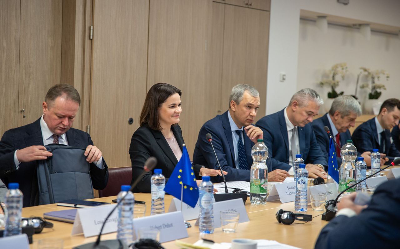 Заседание группы "Беларусь-Евросоюз" проходит в Брюсселе