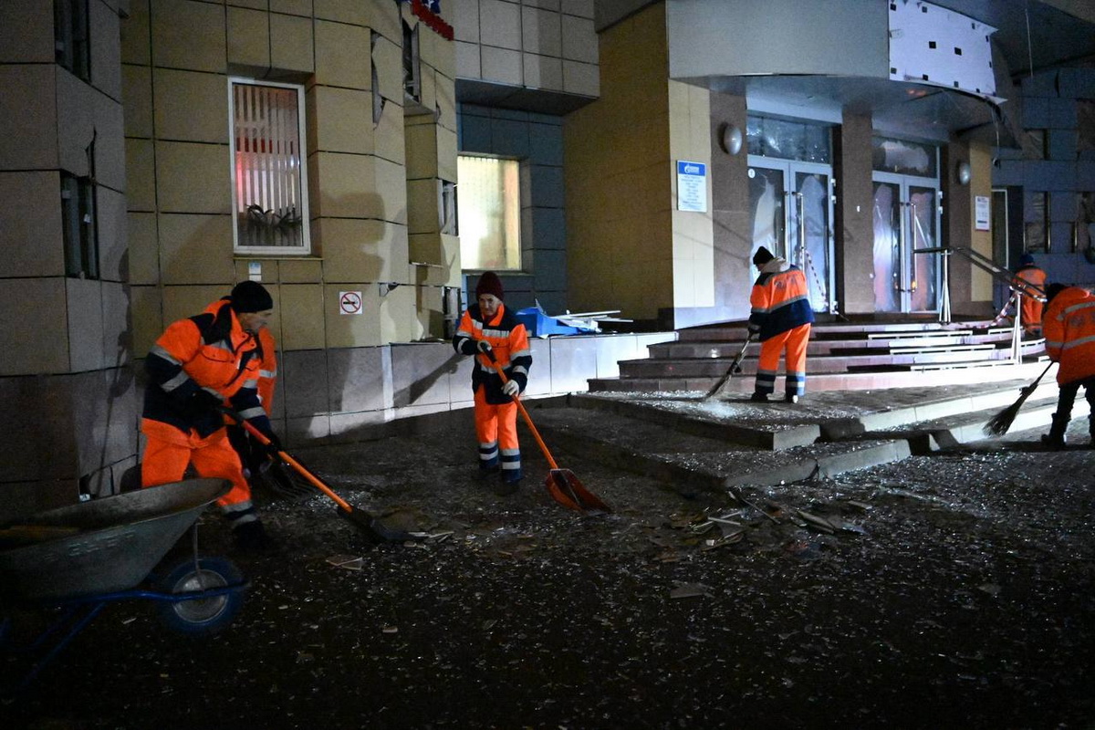 В результате обстрела Белгорода погибли 24 человека