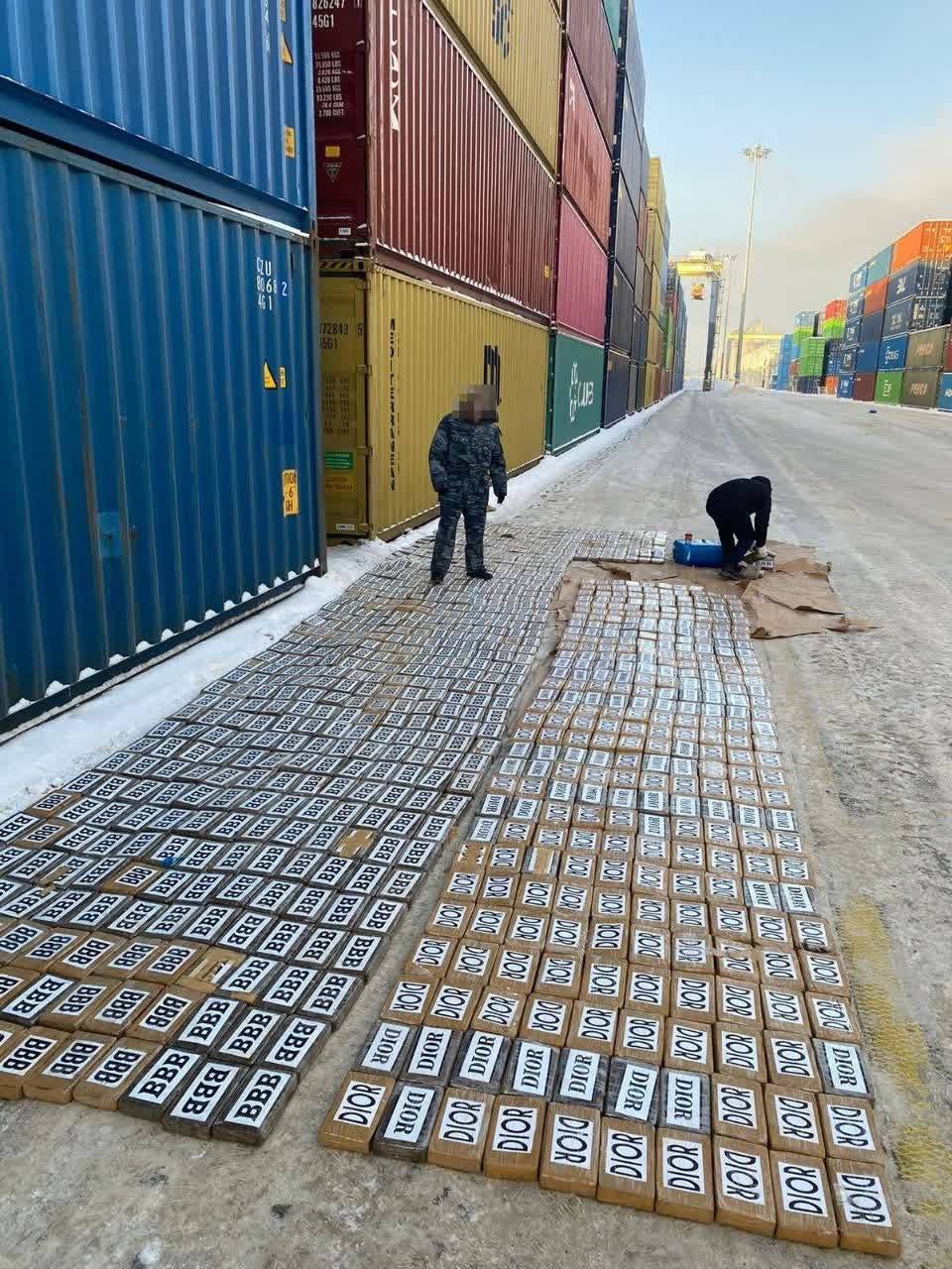 В петербургском порту обнаружили тонну кокаина из Никарагуа