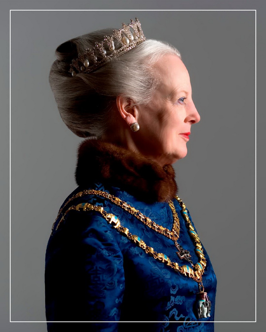 Королева Дании Маргрете II отреклась от престола
