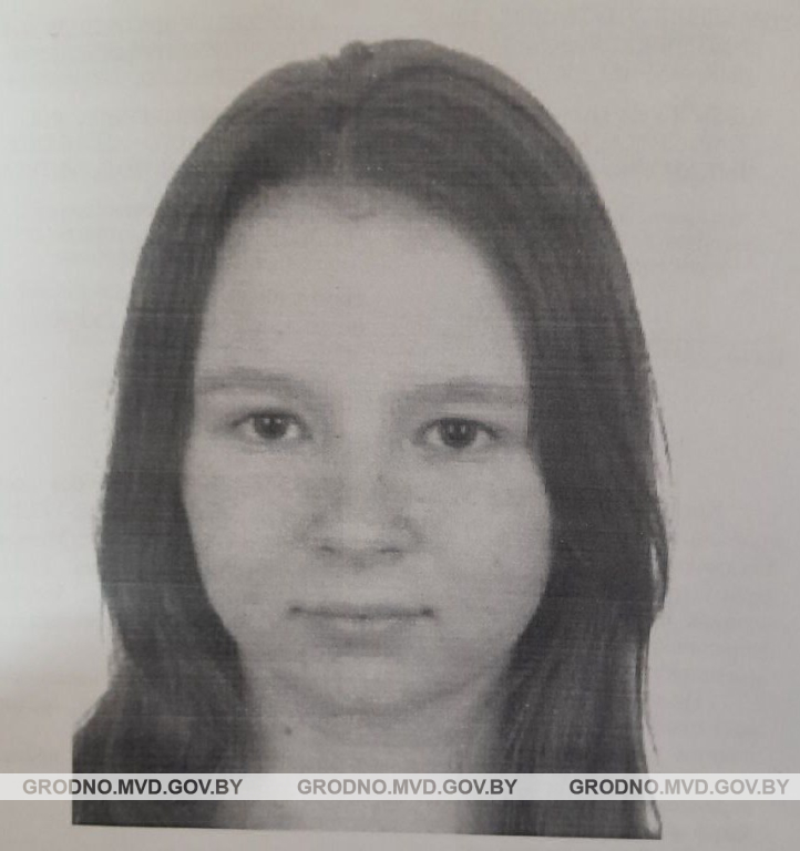 Милиция разыскивает девушку: пропала в Кореличском районе, может находиться в Минске