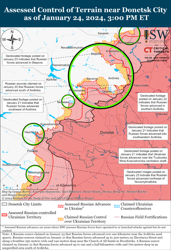 23-й месяц войны: позиционная война и удары по "нефтянке" РФ