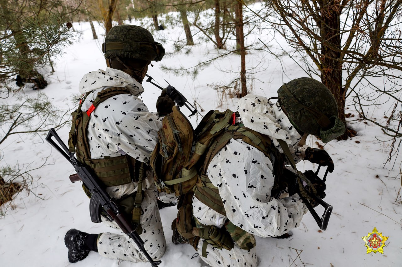 Силы спецопераций остаются на усилении границы Беларуси с Украиной - фото