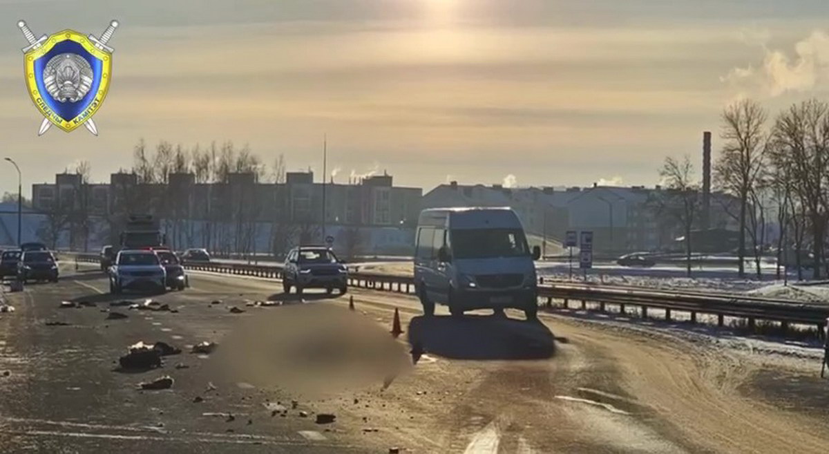 Женщину насмерть сбили в Минском районе