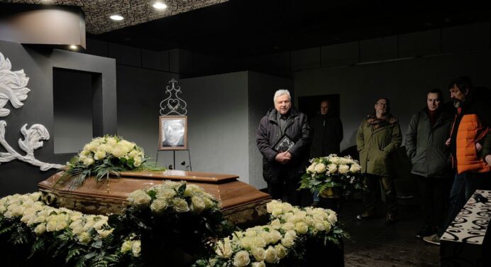 Cёння ў Мінску развіталіся з фатографам Уладзімірам Парфянком