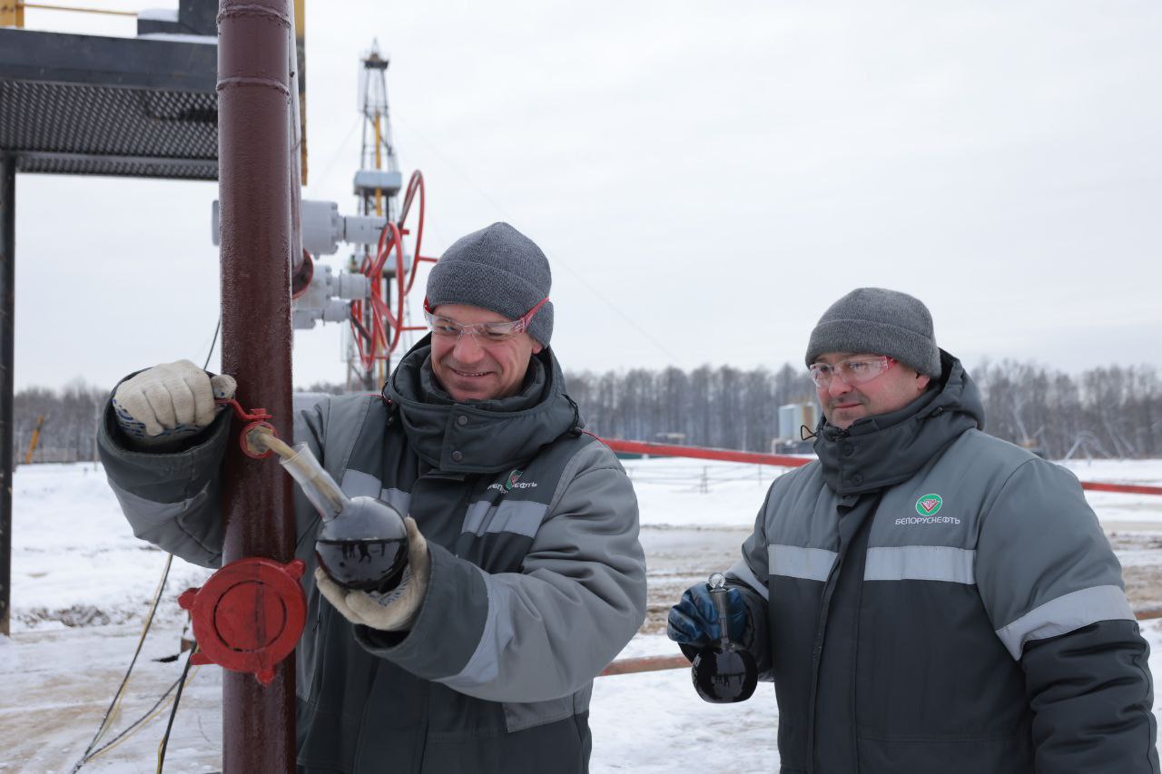 Новую залежь нефти нашли в Беларуси