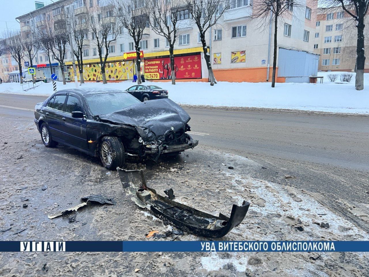 Шесть человек пострадали в ДТП с маршруткой в Орше