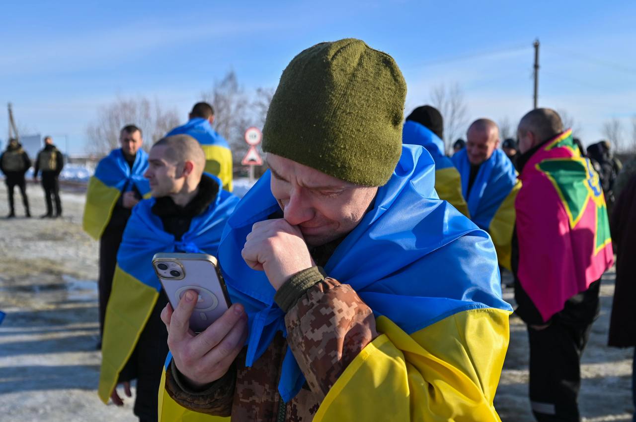 Украина и Россия обменялись пленными