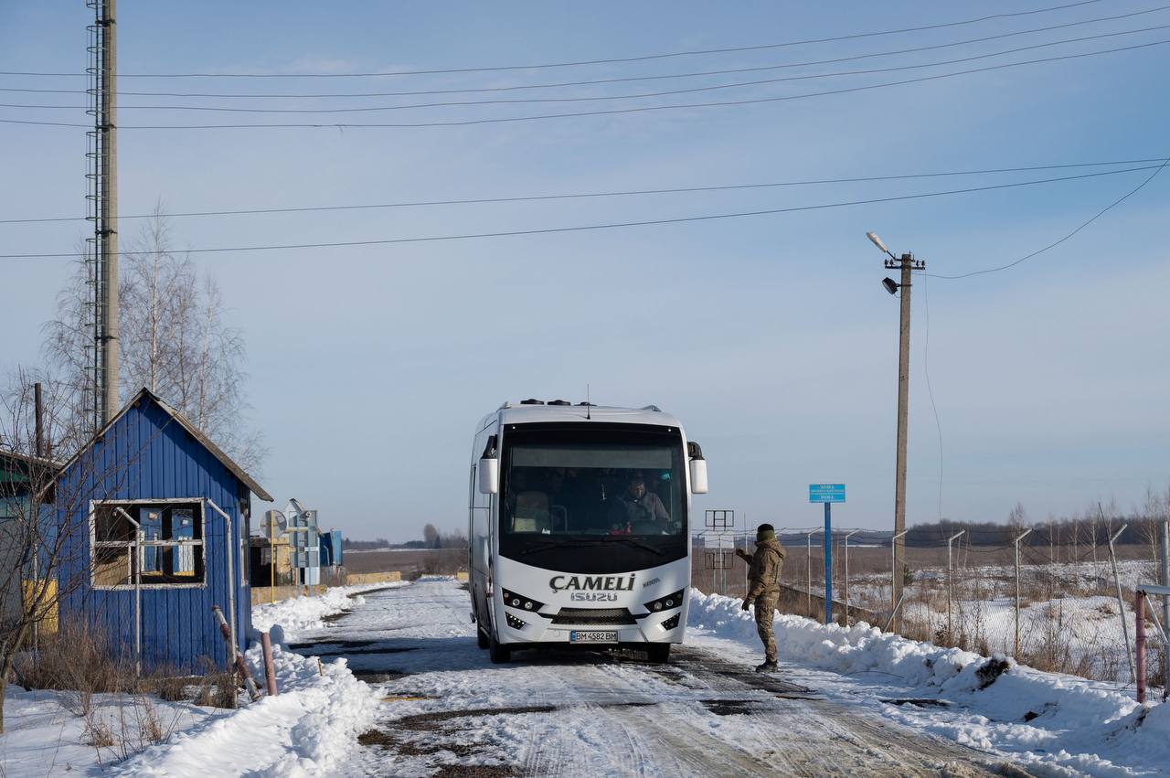 Украина и Россия обменялись пленными