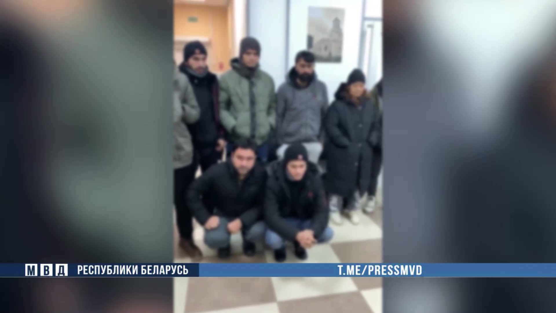 Группа мигрантов задержана в Колодищах под Минском