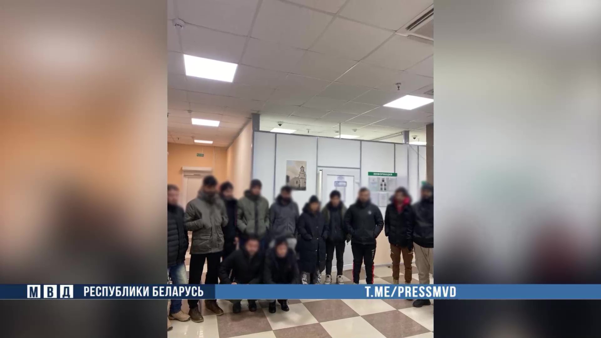Группа мигрантов задержана в Колодищах под Минском
