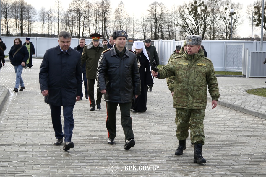 ГПК открыл на границе с Украиной заставу "Мохро"
