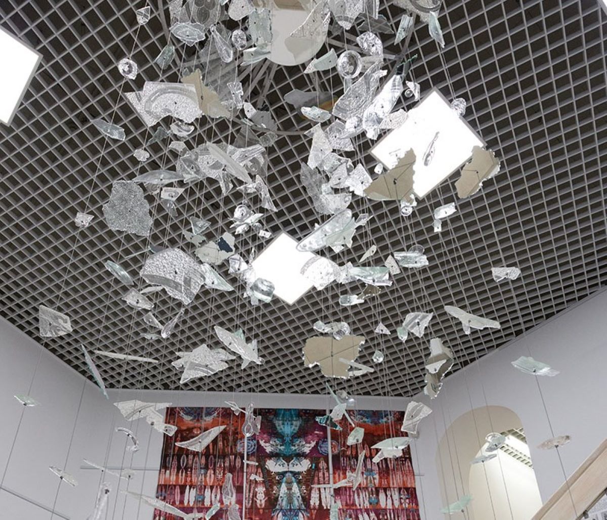 У Нацыянальным цэнтры сучасных мастацтваў працуе выстава «Страсці па архітэктуры»
