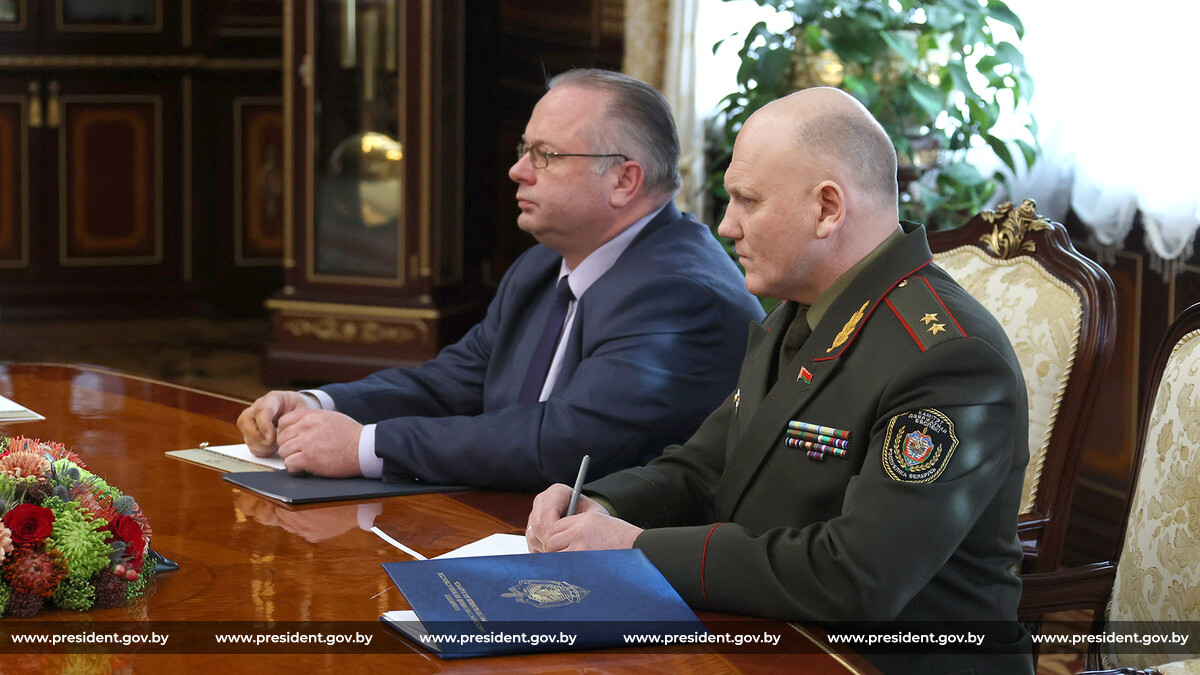 Лукашенко назначил выходца из КГБ новым руководителем ДФР КГК
